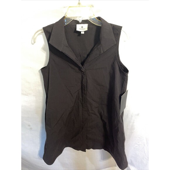 Tuckernuck Women’s A-line Tunic Size Small Black Going Out Party NWT - Picture 1 of 12